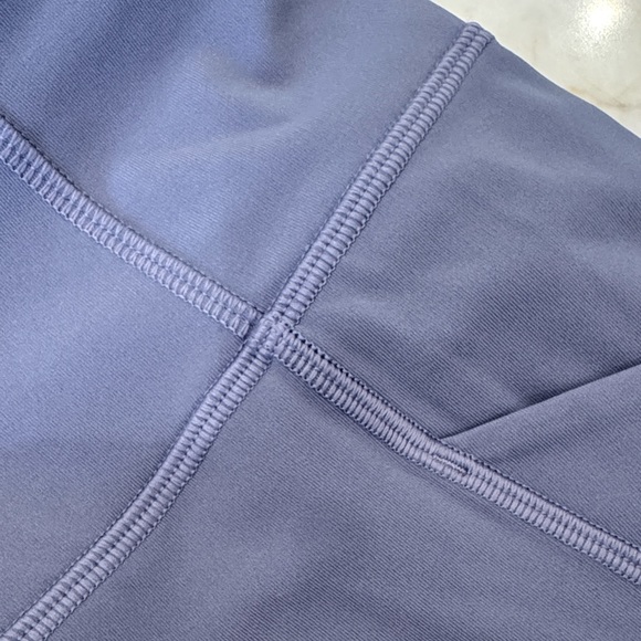 Lululemon Align Lavender High-Waisted Leggings, Size 8, worn once. - Picture 3 of 4